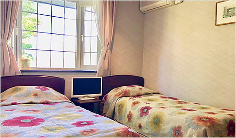 本館の客室